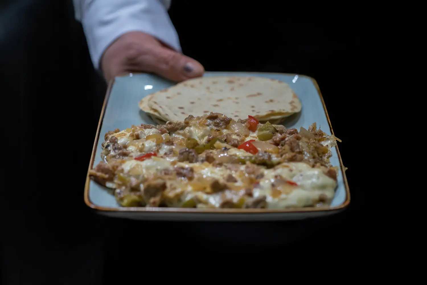 Chicken quesadilla von lamexicana