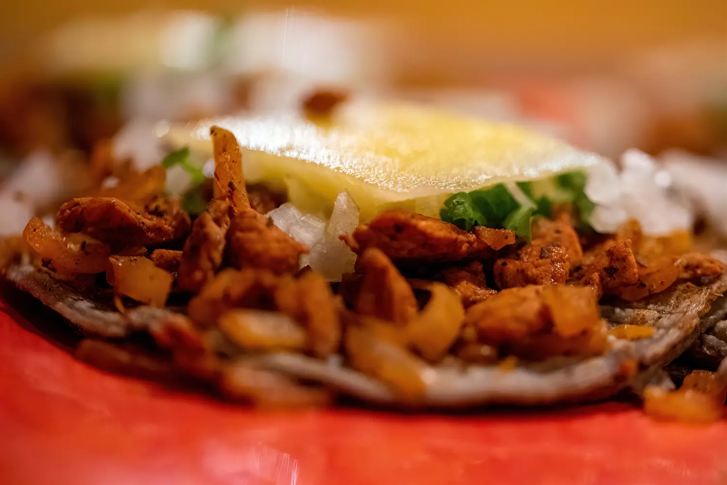 Chicken quesadilla von lamexicana